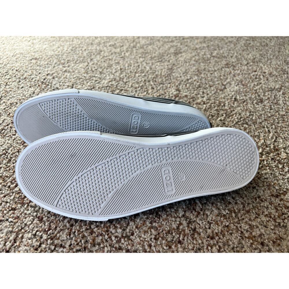 NWT Men's IZOD Rangley Canvas Shoe, Size 10, Gray, Lace Up, Classic, Casual - Picture 7 of 8